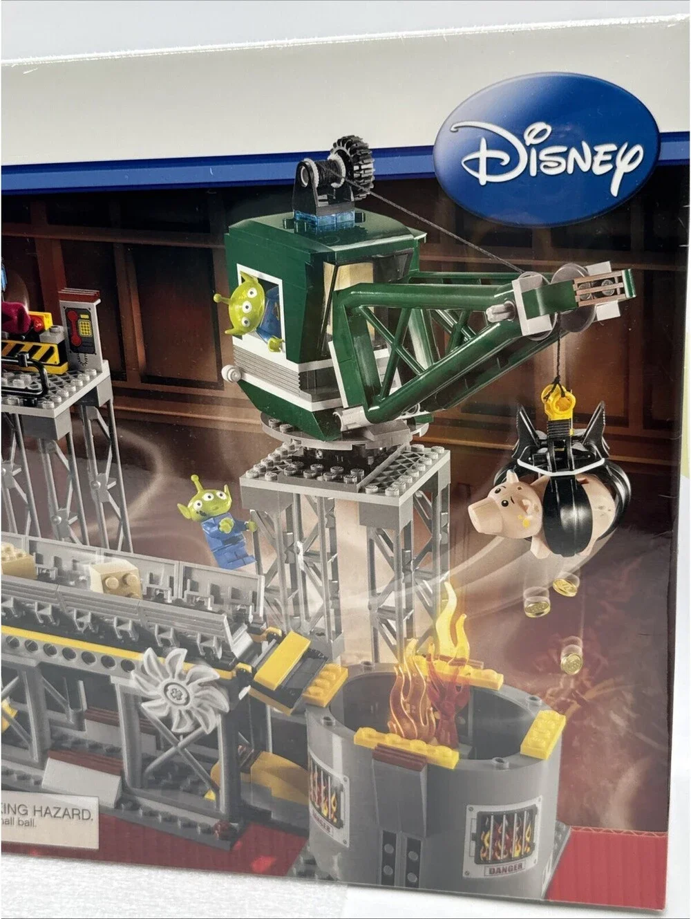 LEGO Toy Story 3 Trash Compactor Escape 2010 #7596 Sealed Disney Pixar 370pc New